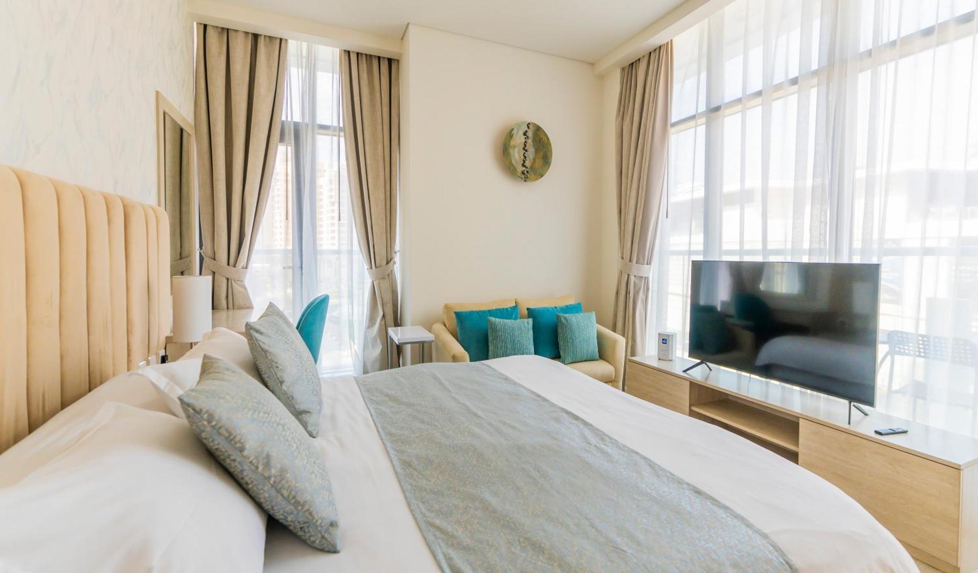 Studio With Private Beach Access At Palm Jumeirah Dubai Exterior foto